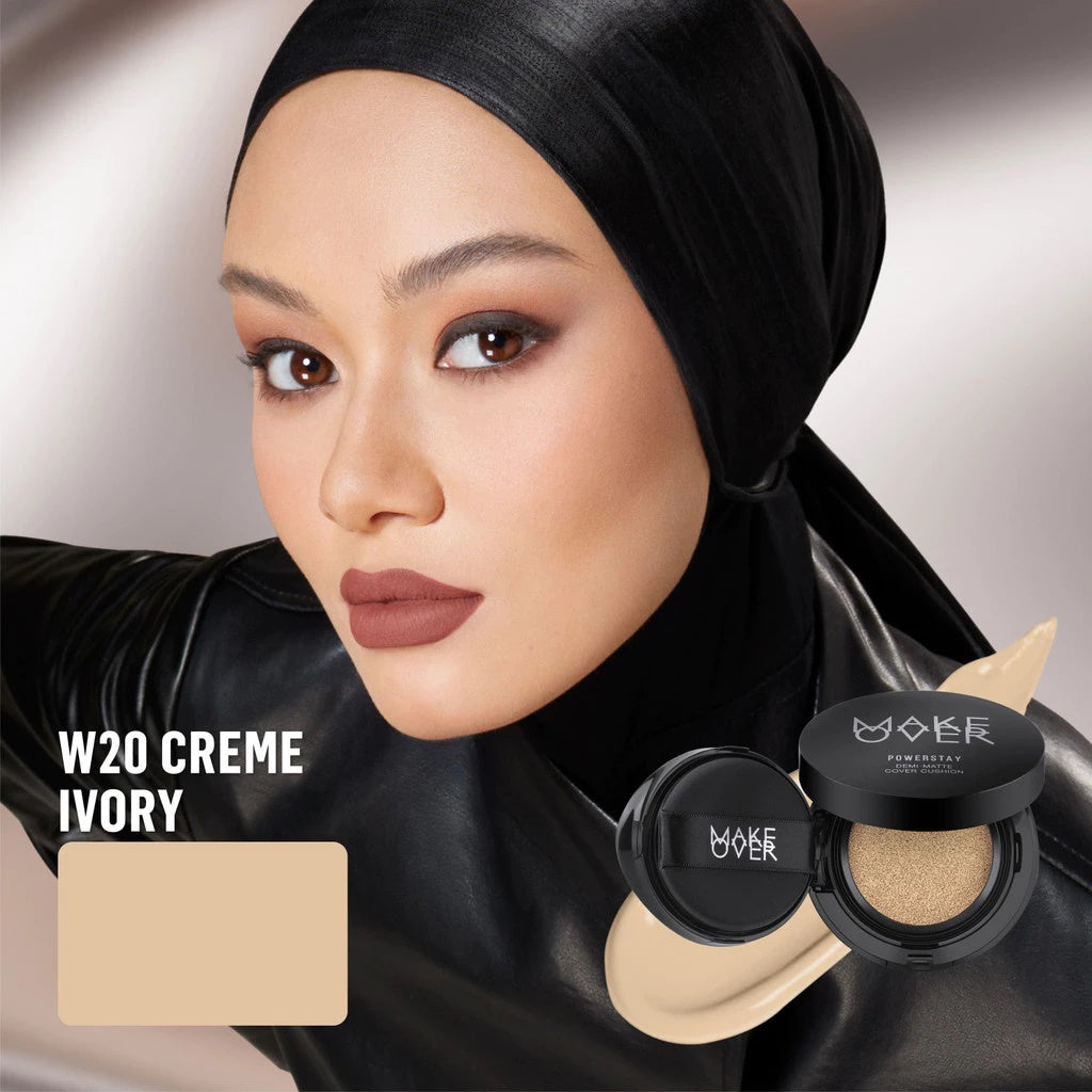 Make Over Powerstay Demi-Matte Cover Cushion