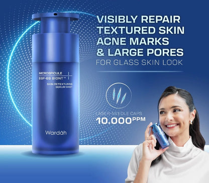 Wardah Microneedle Serum Skin Retexturing Serum Shot