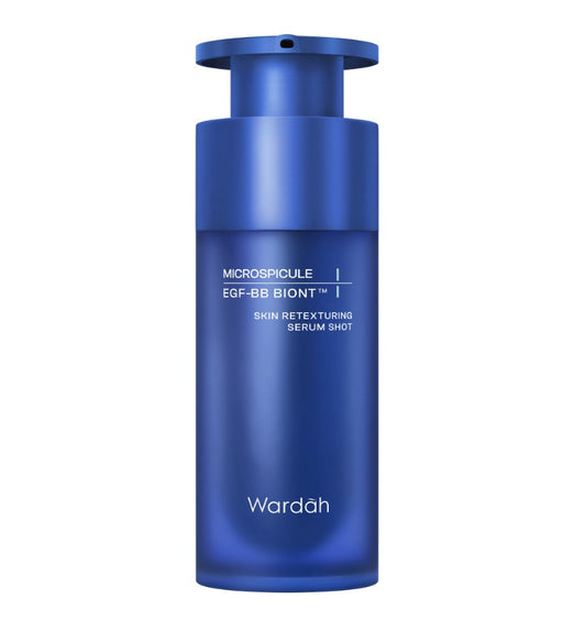 Wardah Microneedle Serum Skin Retexturing Serum Shot