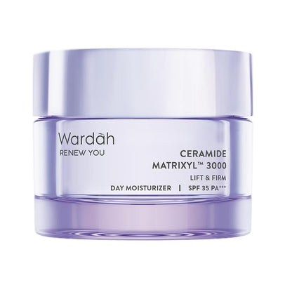 Wardah Renew You Ceramide Matrixyl™ 3000 Lift & Firm SPF 35 PA+++ Day Moisturizer