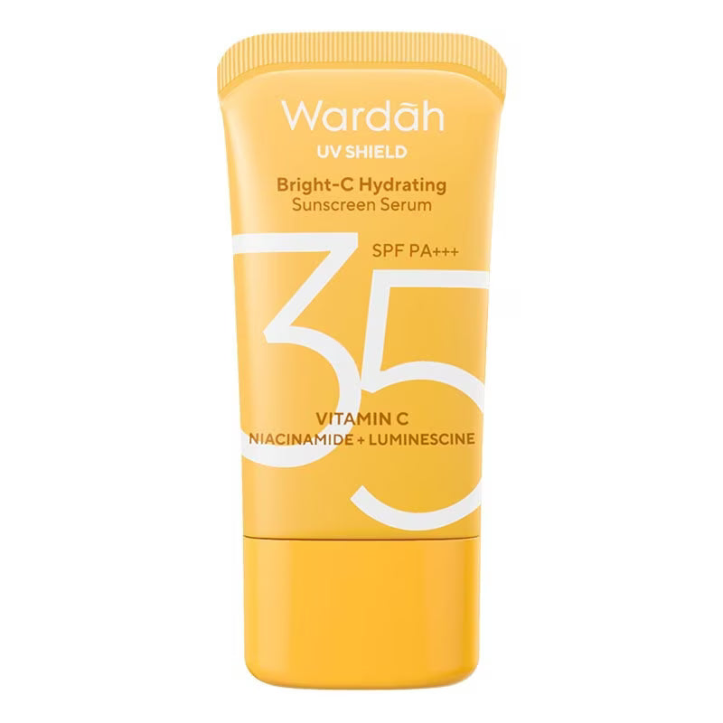 Wardah UV Shield Bright-C Hydrating Sunscreen Serum SPF 35 PA+++