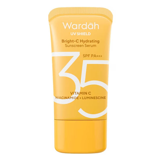 Wardah UV Shield Bright-C Hydrating Sunscreen Serum SPF 35 PA+++