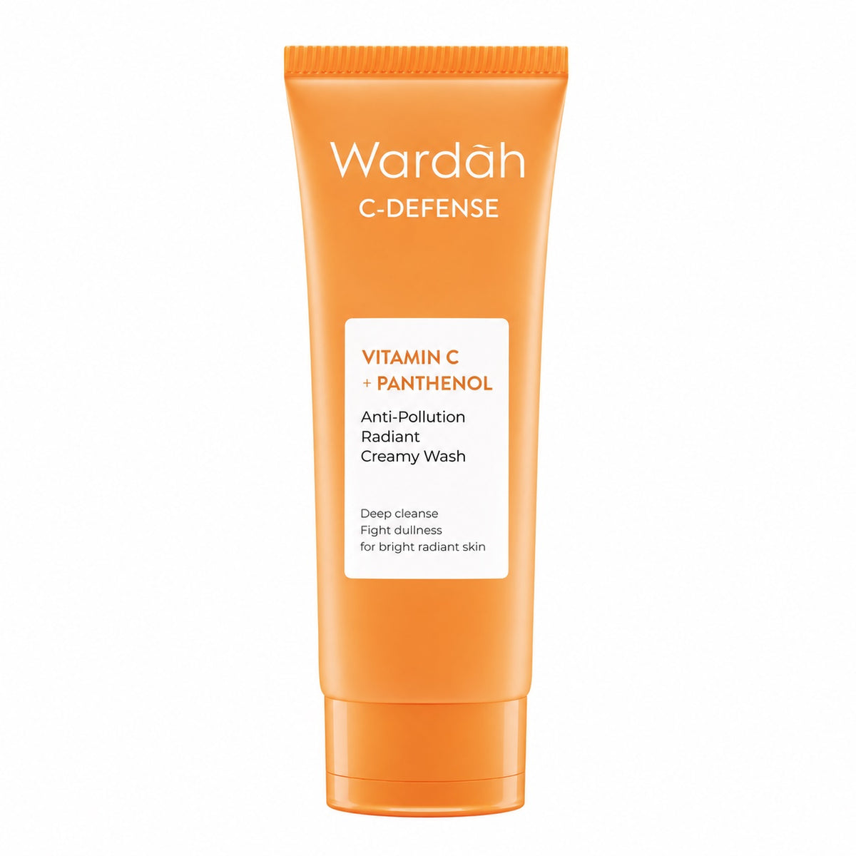 Wardah C-Defense Vitamin C + Panthenol Anti-Pollution Radiant Creamy Wash