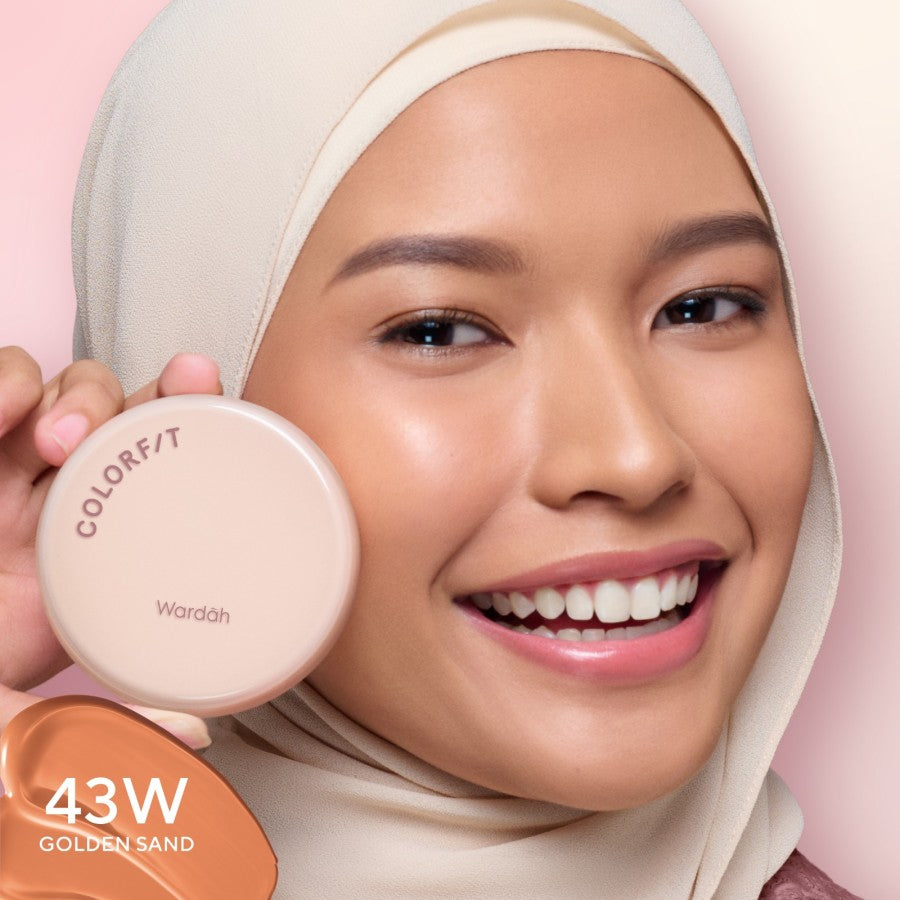 Wardah Colorfit Perfect Glow Cushion