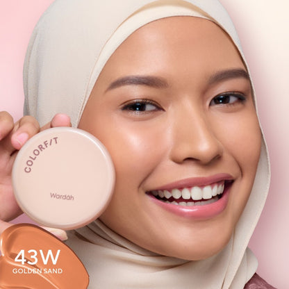 Wardah Colorfit Perfect Glow Cushion