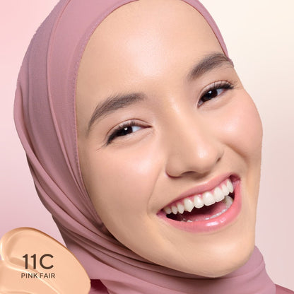 Wardah Colorfit Perfect Glow Cushion