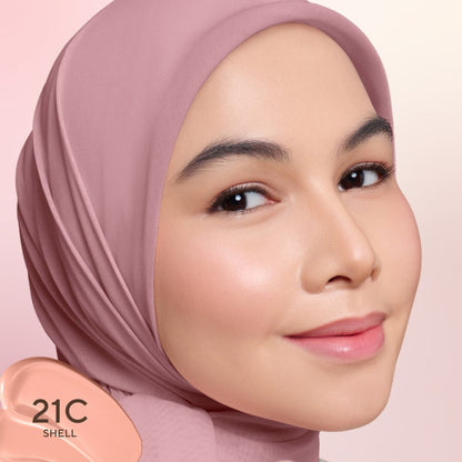 Wardah Colorfit Perfect Glow Cushion