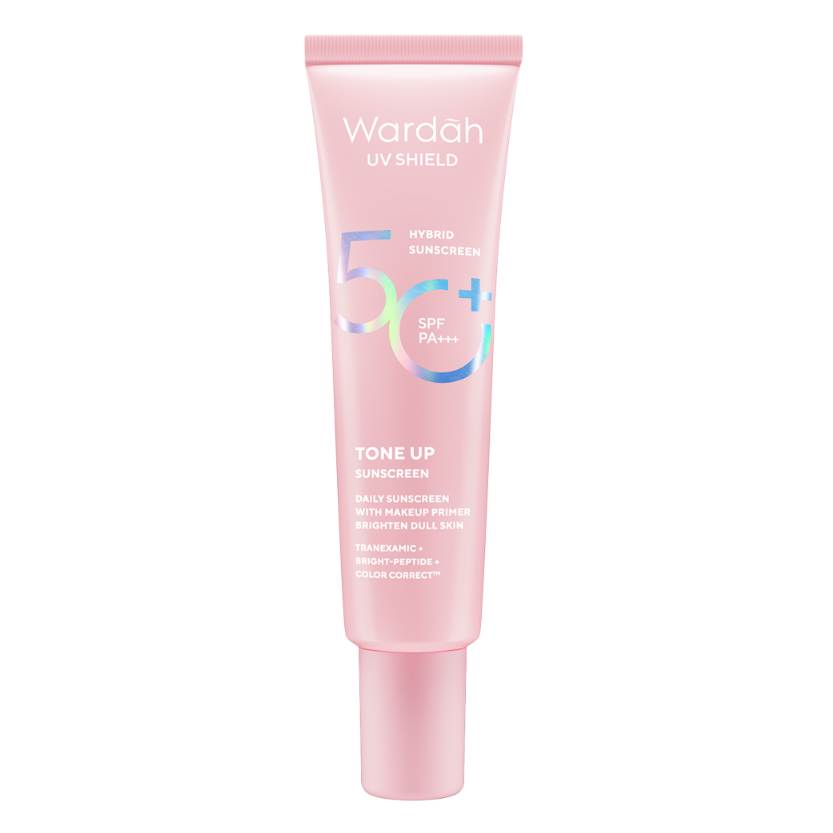Wardah UV Shield Tone Up Sunscreen SPF 50+ PA+++