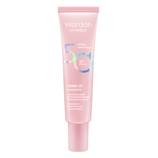 Wardah UV Shield Tone Up Sunscreen SPF 50+ PA+++