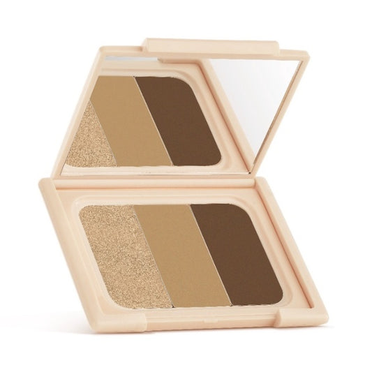 Wardah Colorfit Highlight & Contour Palette