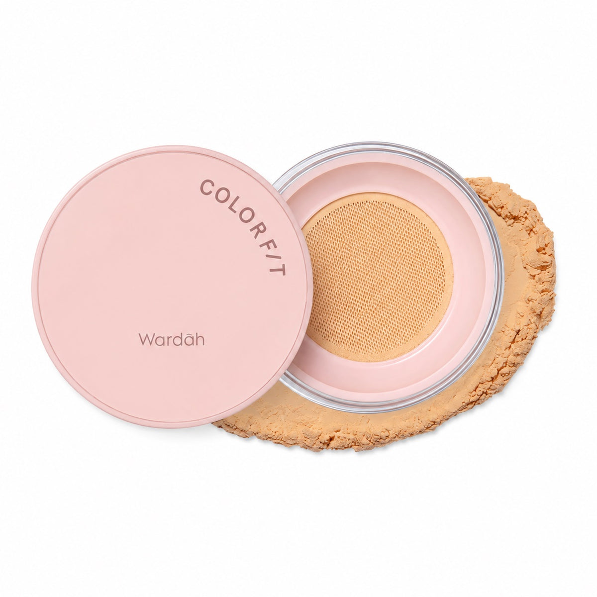 Wardah Colorfit HD Blurify Loose Powder