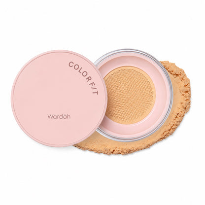 Wardah Colorfit HD Blurify Loose Powder