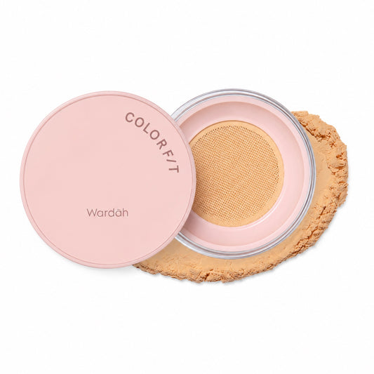 Wardah Colorfit HD Blurify Loose Powder