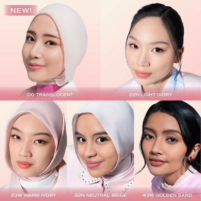 Wardah Colorfit HD Blurify Loose Powder