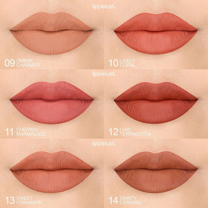 Wardah Colorfit Velvet Matte Lip Mousse