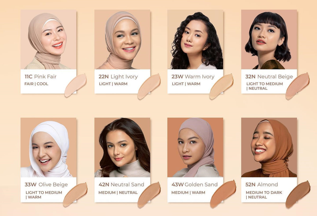 Wardah Colorfit Matte Foundation