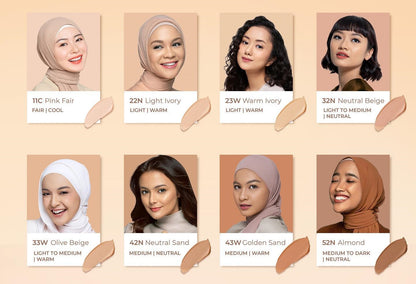 Wardah Colorfit Matte Foundation