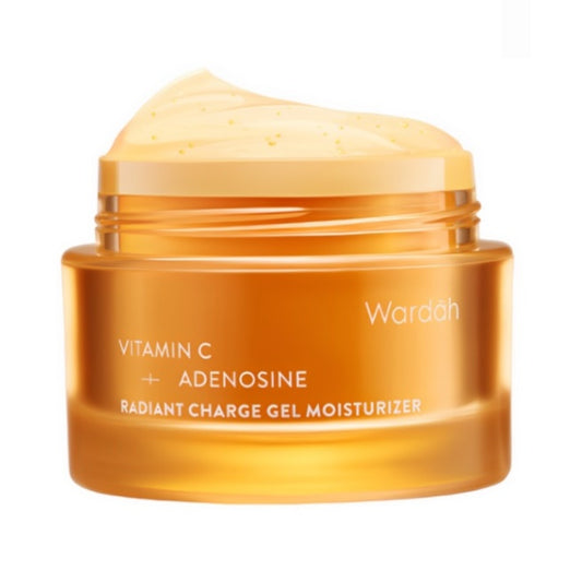 Wardah Radiant Charge Gel Moisturizer
