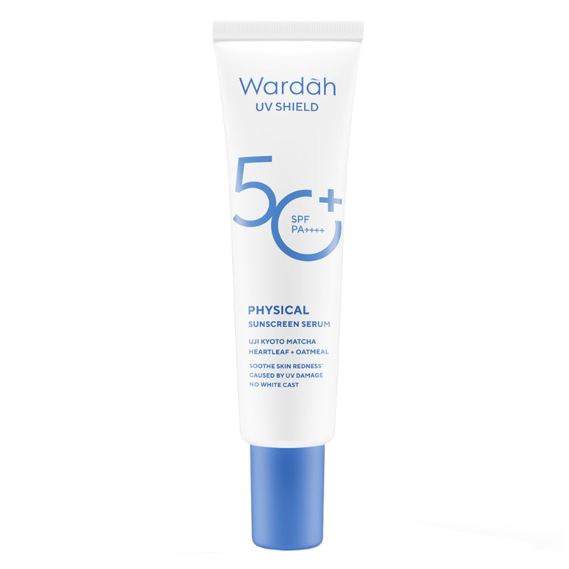 Wardah UV Shield Physical Sunscreen Serum SPF 50+ PA++++
