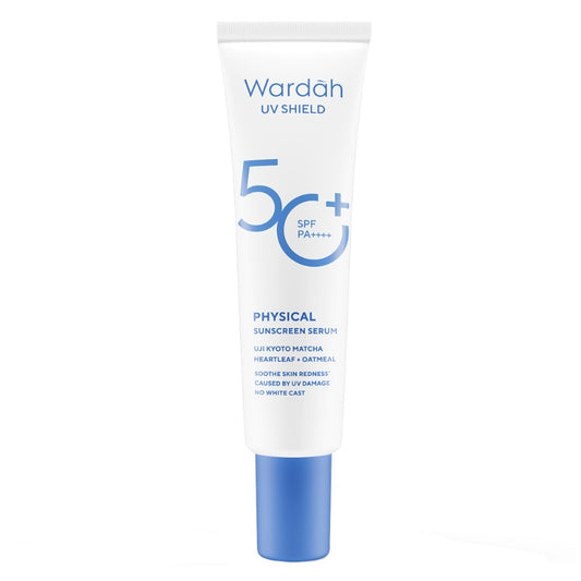 Wardah UV Shield Physical Sunscreen Serum SPF 50+ PA++++