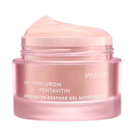 Wardah Deep Water Restore Gel Moisturizer