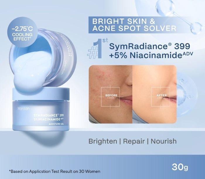 Wardah Bright & Barrier Booster Moisture Gel