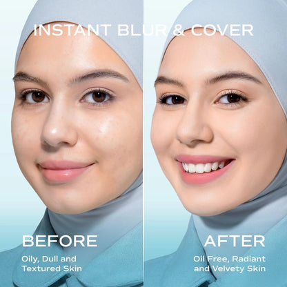 Wardah Colorfit Velvet Powder Foundation