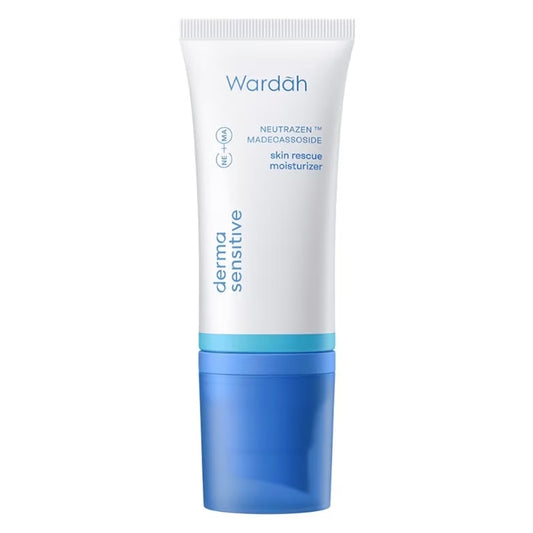 Wardah Derma Sensitive Skin Rescue Moisturizer Neutrazen™ + Madecasosside