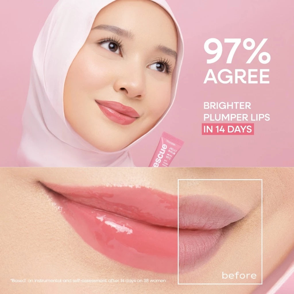 Wardah Lip Rescue Jelly Balm