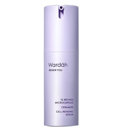 Wardah Renew You 1% Retinol Microcapsule Ceramide Cell Renewal Serum