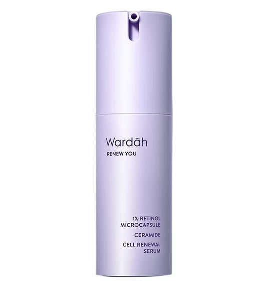 Wardah Renew You 1% Retinol Microcapsule Ceramide Cell Renewal Serum