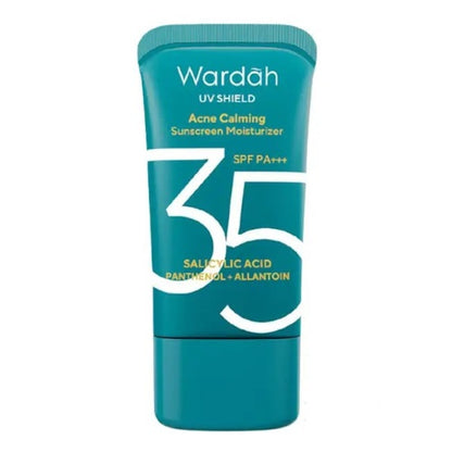 Wardah UV Shield Acne Calming Sunscreen Moisturizer SPF 35 PA+++