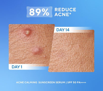Wardah UV Shield Acne Calming Sunscreen Serum SPF 50 PA++++