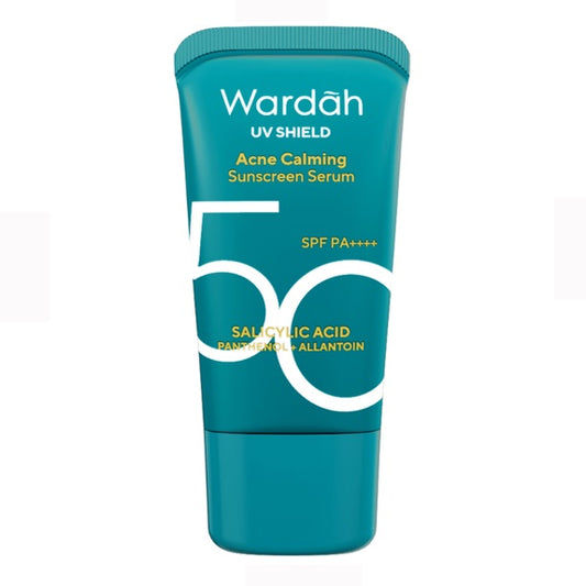Wardah UV Shield Acne Calming Sunscreen Serum SPF 50 PA++++