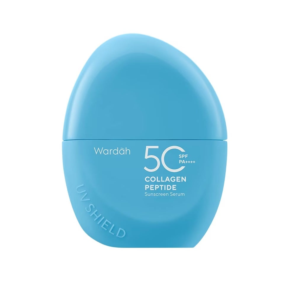 Wardah UV Shield Collagen Peptide Sunscreen Serum SPF 50 PA++++